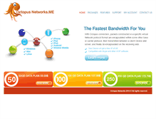 Tablet Screenshot of octopusnetworks.me